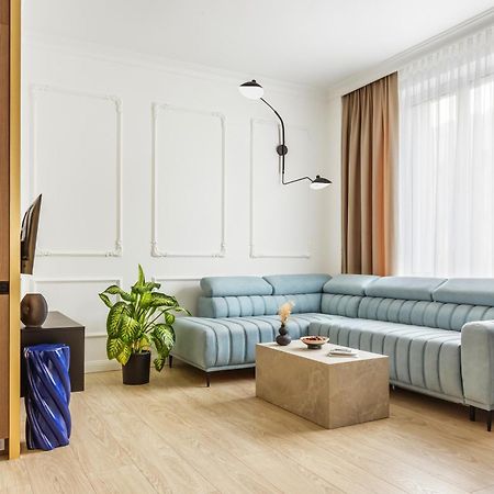 Blueberry Apartment Varsovia Exterior foto
