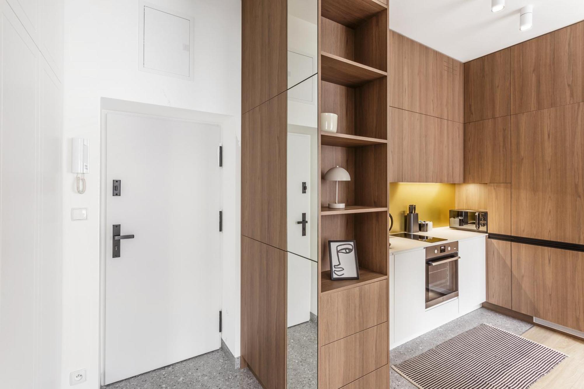 Blueberry Apartment Varsovia Exterior foto