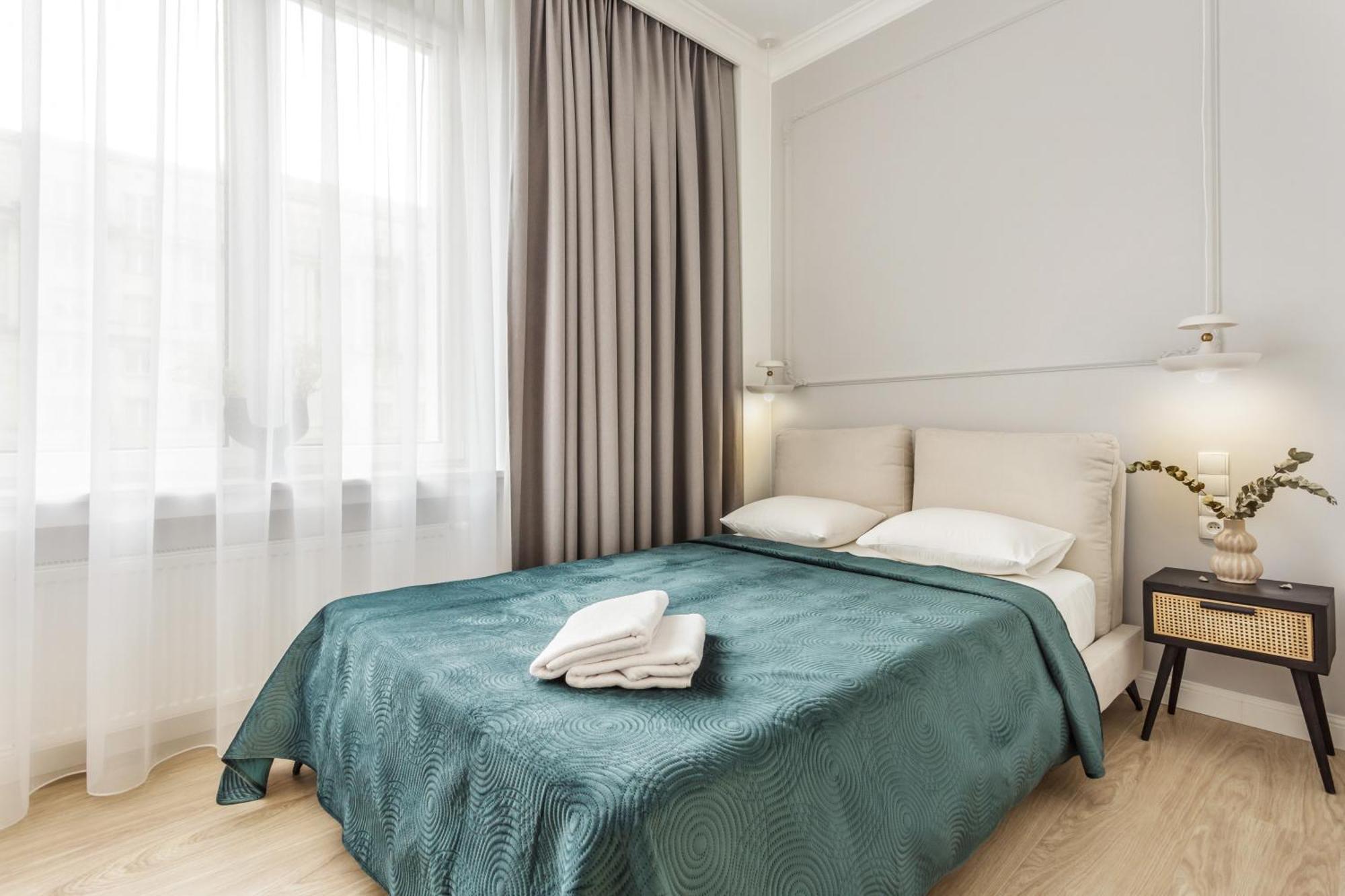 Blueberry Apartment Varsovia Exterior foto