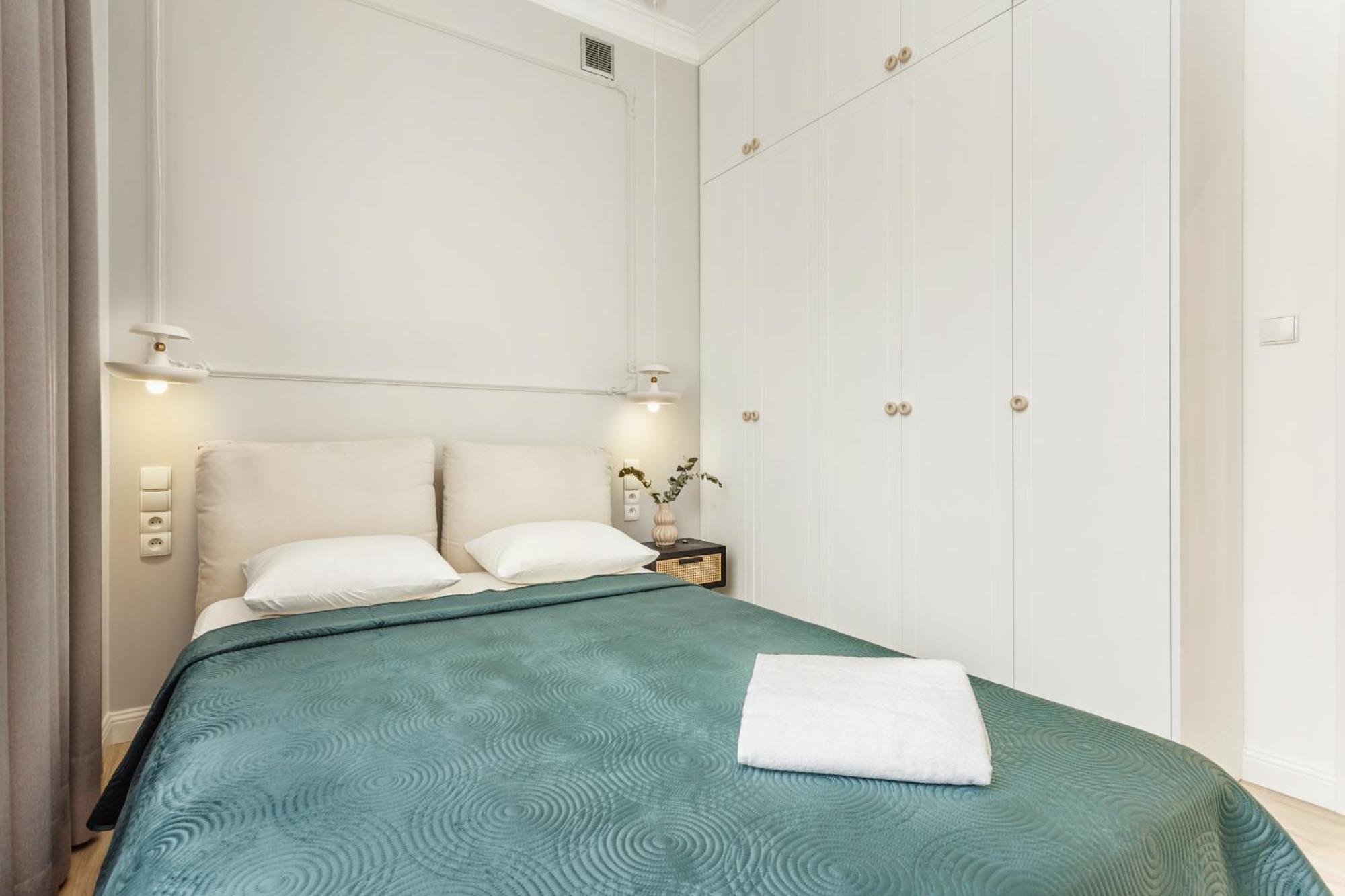 Blueberry Apartment Varsovia Exterior foto