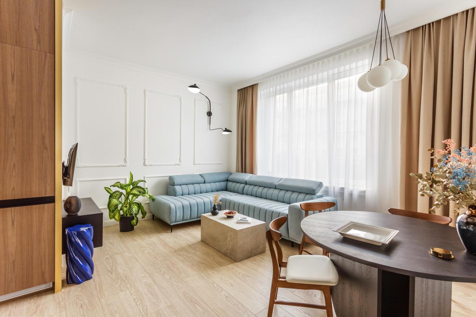 Blueberry Apartment Varsovia Exterior foto